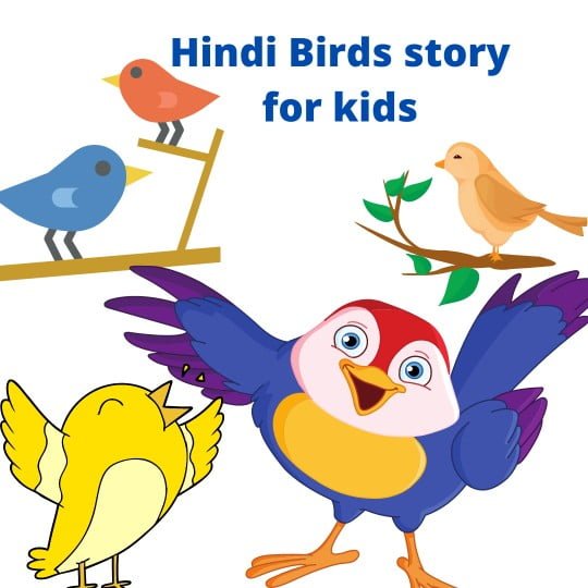 bird story for kids