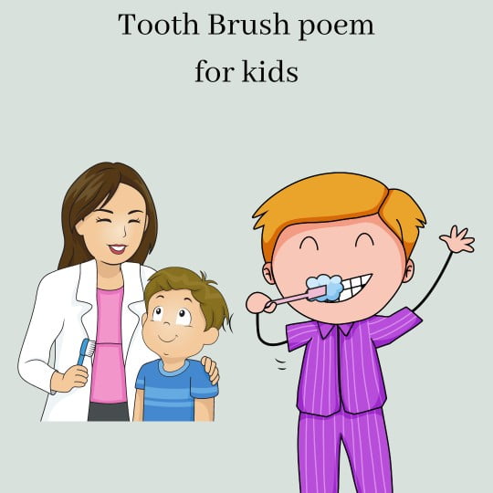 Tooth Brushing Poem | Sitedoct.org