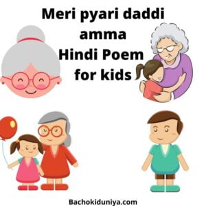 meri dadi hindi poem