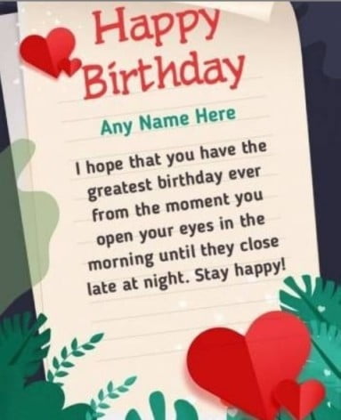 Birthday wishes image