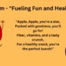 Apple Poem for kids