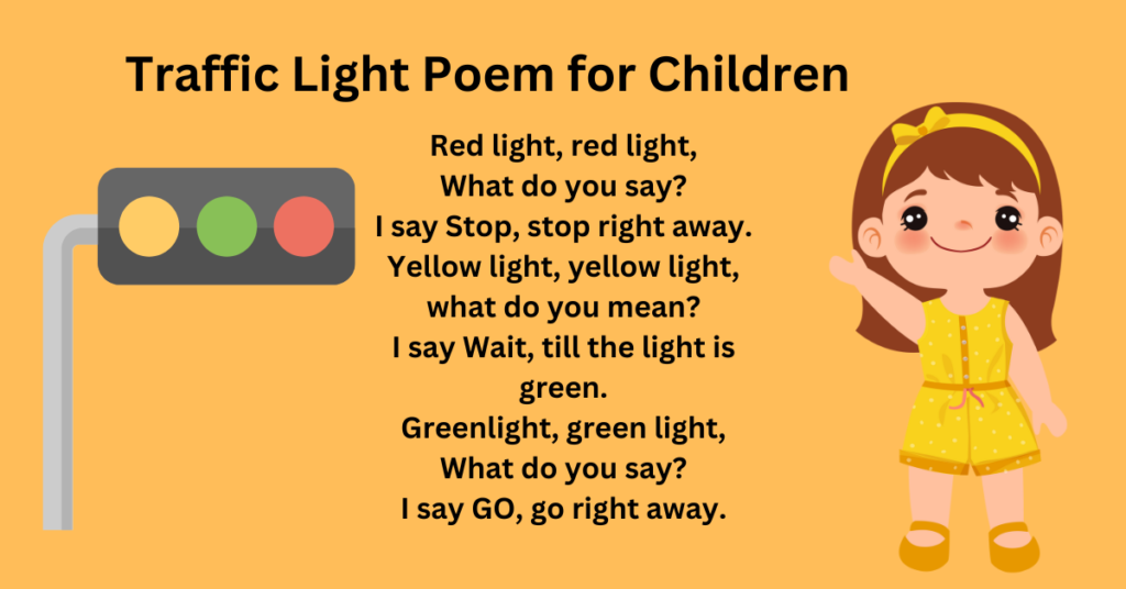 Traffic Light Poem