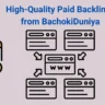 paid backlink