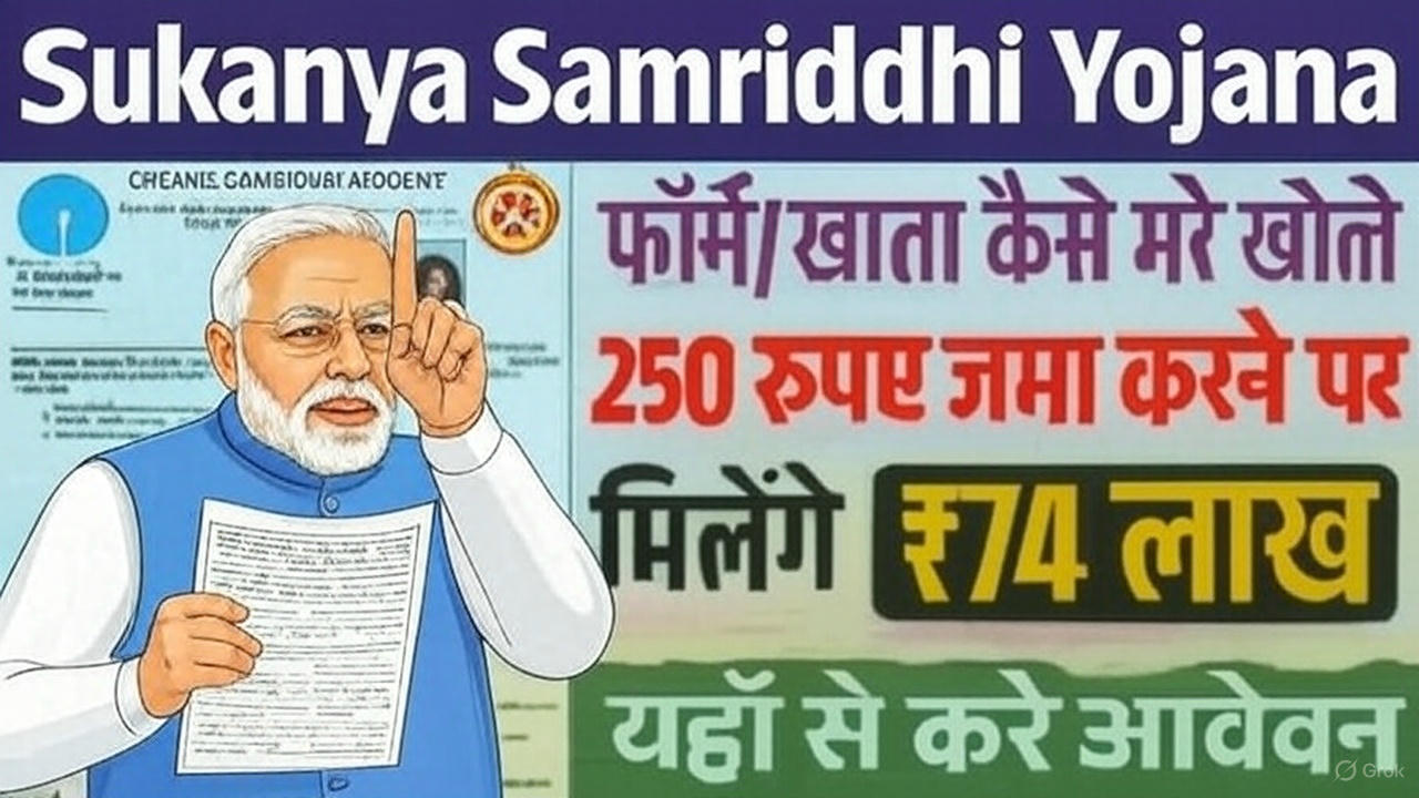 sukanya samridhi yojna 2025